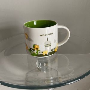 Starbucks you are here collection Wisconsin